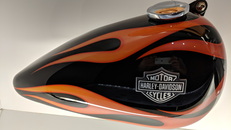 Illustration for article titled Here Is Nearly Every Harley-Davidson Gas Tank Logo